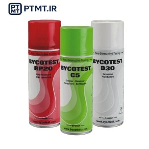 ست اسپری PTمایعات نافذ برندBYCOTEST