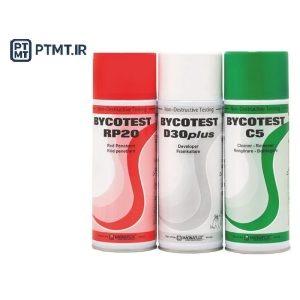 ست اسپری PTمایعات نافذ برندBYCOTEST