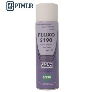اسپری Cleaner مایعات نافذ کد FLUXO S190 برندSREM