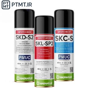 ست اسپریPT مایعات نافذ برند مگنوفلاکس انگلیسیMAGNAFLUX PT