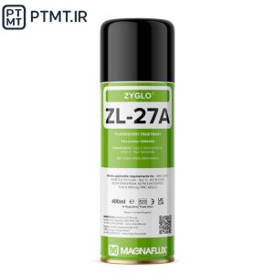 اسپریfluorescent PENETERANTبرند Magnaflux کدZL-27A
