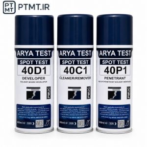 ست اسپری مایعات نافذ PTبرندARYA TEST(آریاتست)